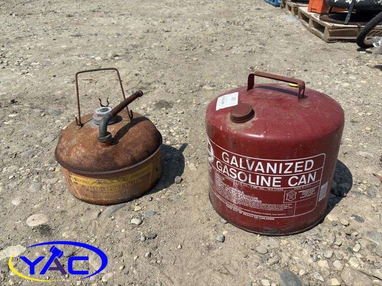 2- Jerry Cans