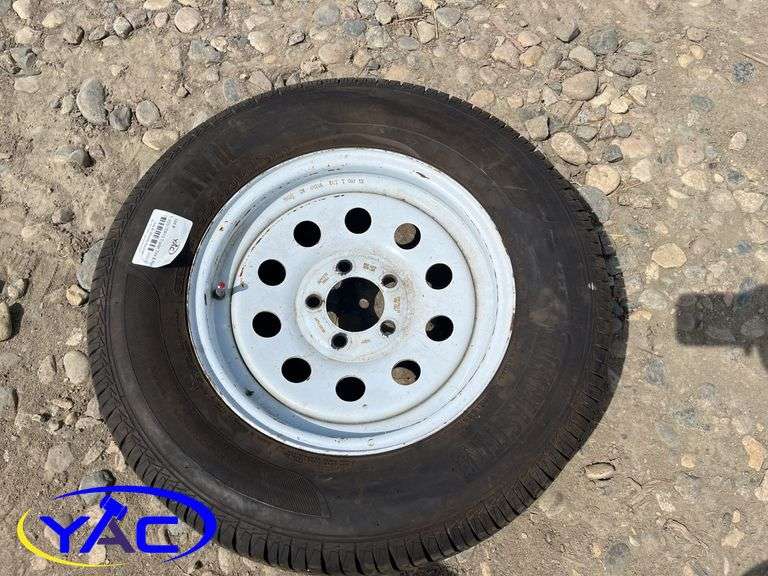 205/70R15 Trailer Tire & Rim