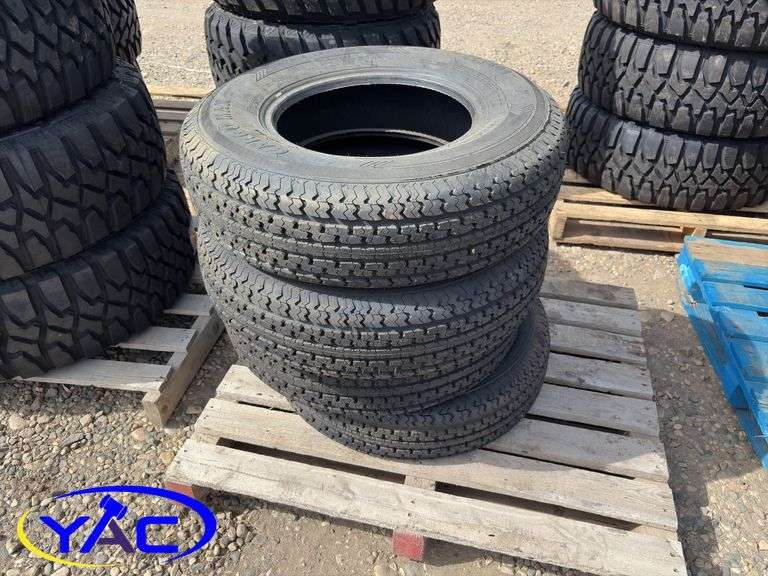 4- ST215/75R14 Tires (BIDDER MUST PAY 4X THE BID PRICE)