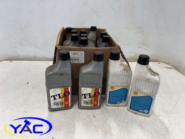 5W30 & 0W30 Engine Oil