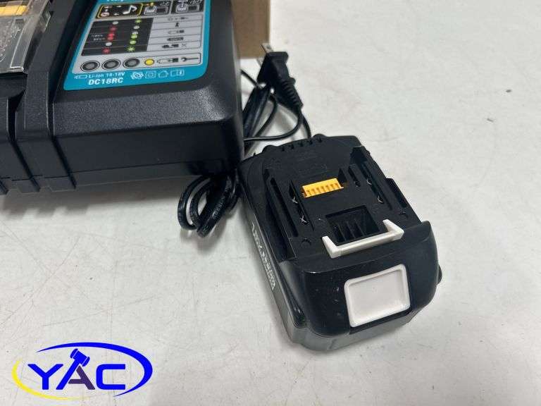 Makita Charger W/ Battery