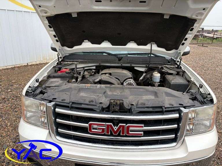 2013 GMC SIERRA 1500 CREWCAB 4WD