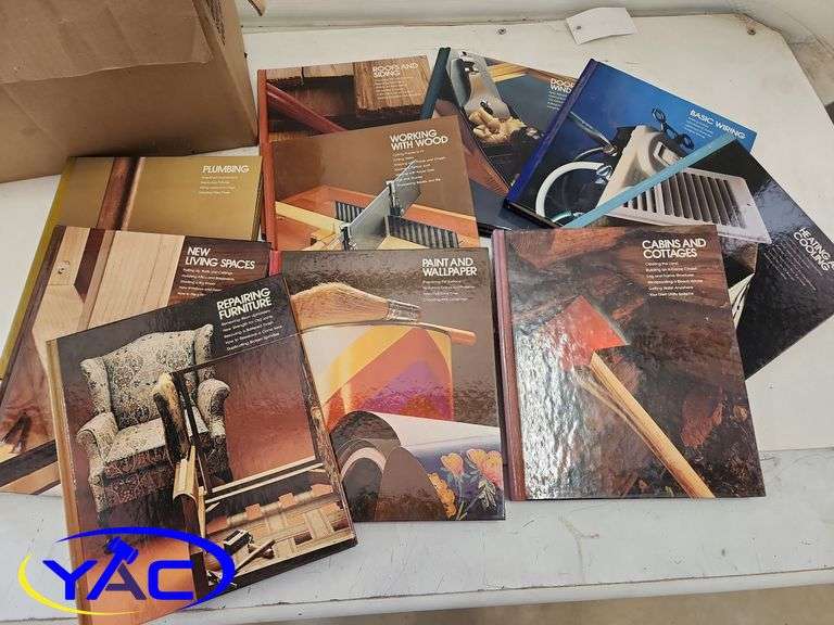 7- Home Repair & Improvement Books