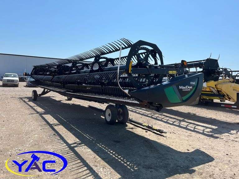 2021 FD140 DKD FLEX DRAPER HEADER