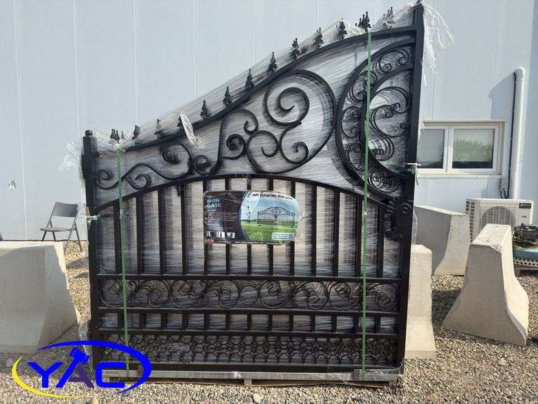 14Ft Bi-Parting Iron Gates
