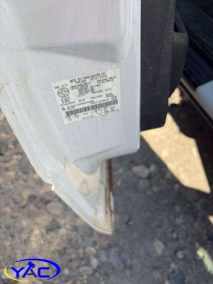 2011  FORD  F150 REG CAB 2WD