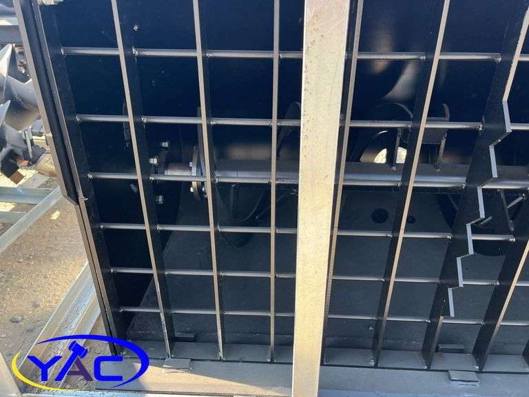 Skid Steer Bucket Mixer
