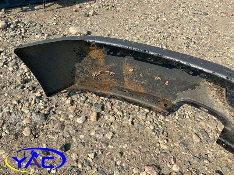 Front Bumper Off 2008 F150