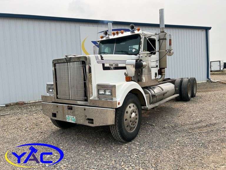1987 WESTERN STAR HIGHWAY TRACTOR