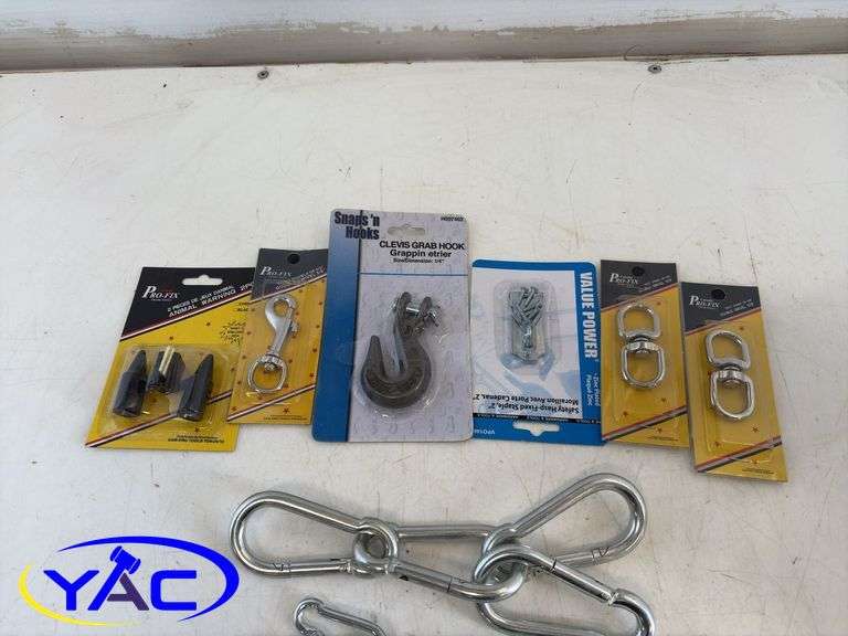 Box Of Links & Hooks