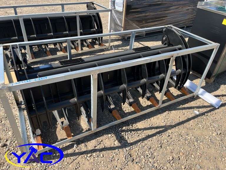 78” Heavy Grass Fork Grapple