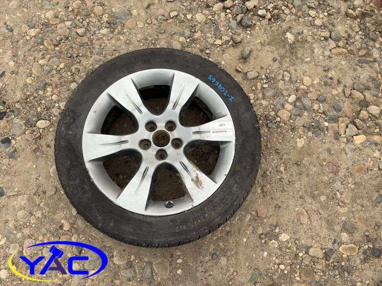 225/55R19 Rim & Tire