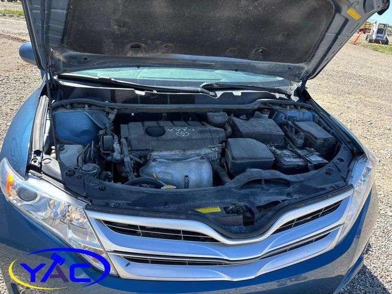 2009 TOYOTA VENZA HATCHBACK AWD
