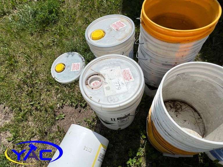 5 Gal. Pails