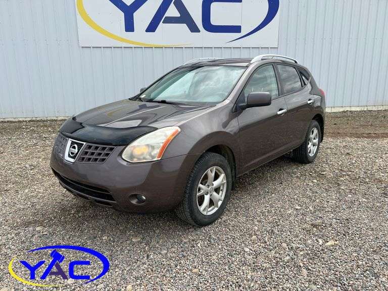 2010 NISSAN ROGUE SL AWD