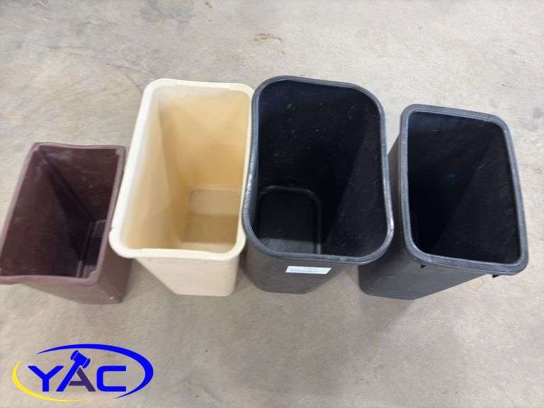 4- Office Garbage Cans