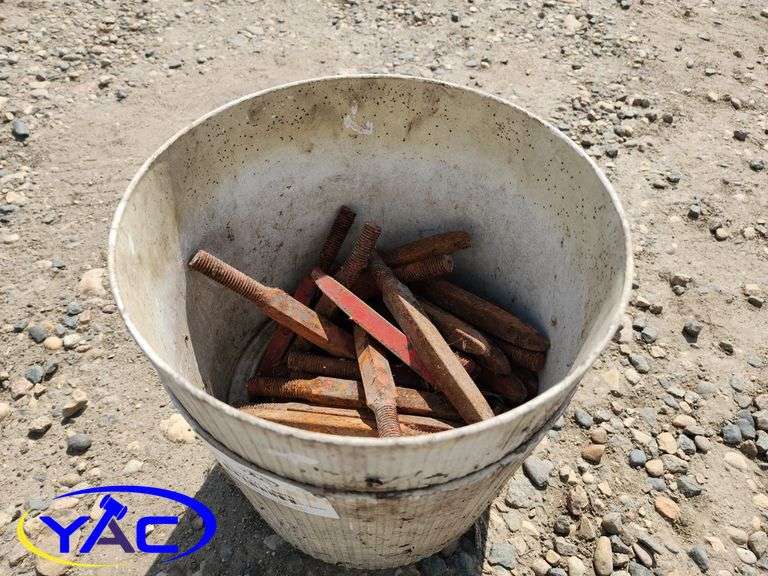 Approx. 38- Harrow Teeth