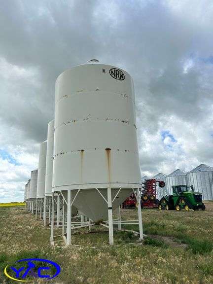 Fertilizer Bin - NRW Manufacturing - 133 Ton