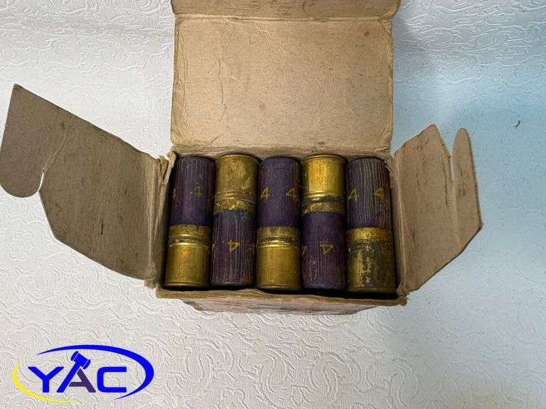 BOX OF FEDERAL 16GAU. 3-1/4" AMMUNITION