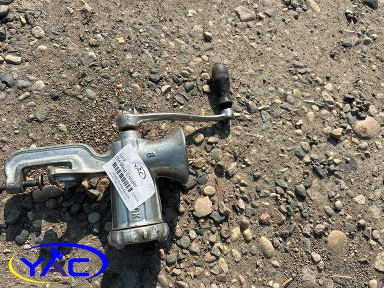 Old Meat Grinder