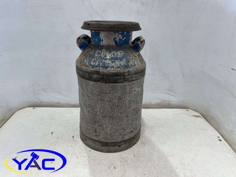 Antique CO-OP Milk Can