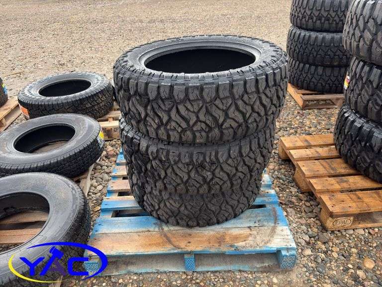 3- 275/55R20 Tires (BIDDER MUST PAY 3X THE BID PRICE)