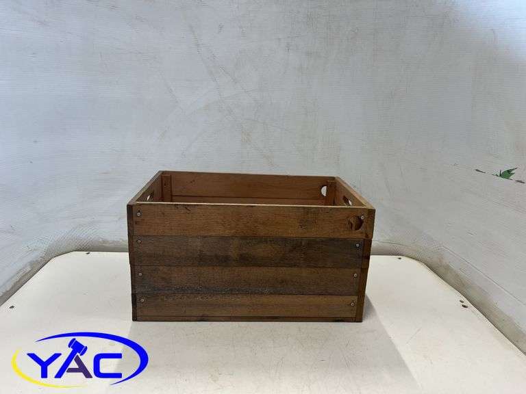 OhCoop Wooden Crate