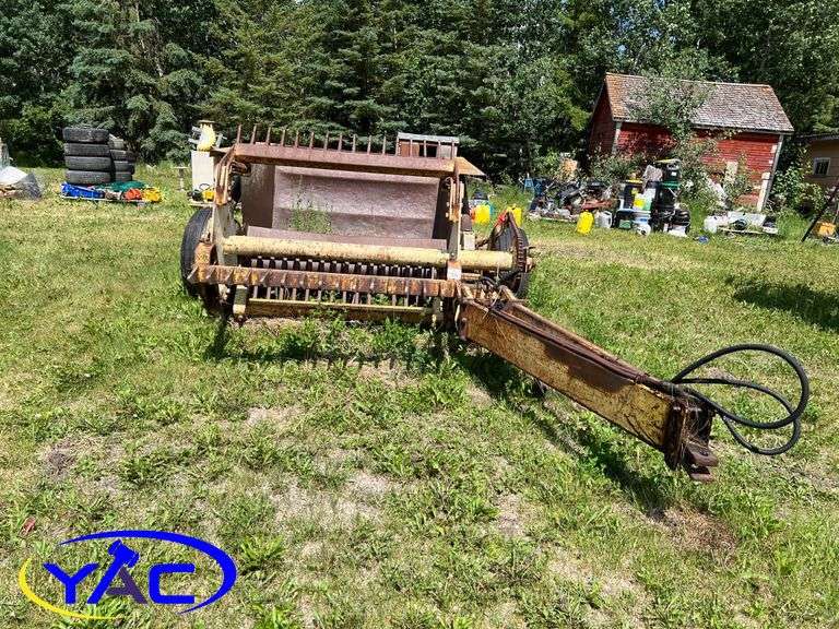 Degelman Stone Picker