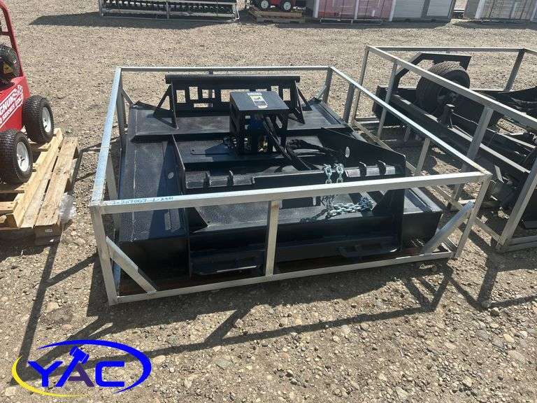 66” Skid Steer Brush Cutter