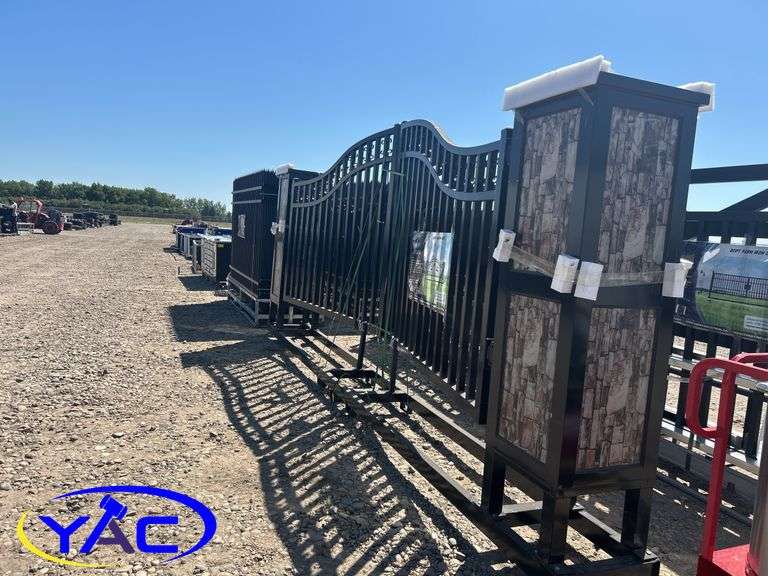 20FT Farm Iron Gate