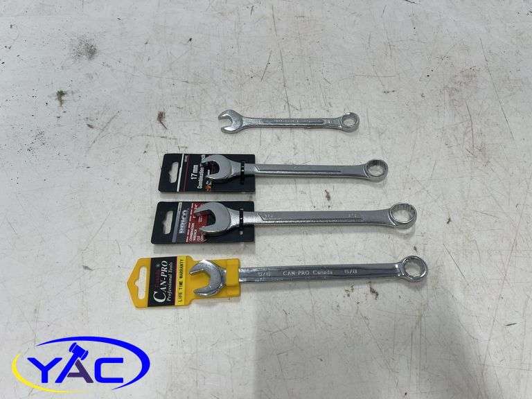 Set Of 4 Wrenches