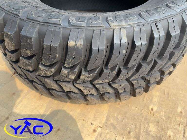 4- 33 x 12.50R18LT Tires (BUYER MUST PAY 4X THE BID PRICE)