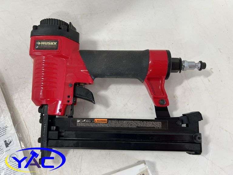 Husky 2in1 Air Stapler Nailer
