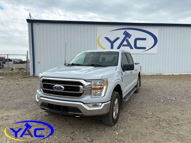 2021 FORD F150 SUPERCREW 4WD