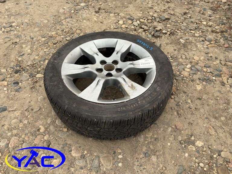 225/55R19 Rim & Tire