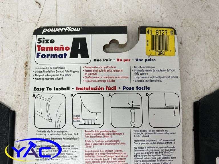 4- Splash Guards
