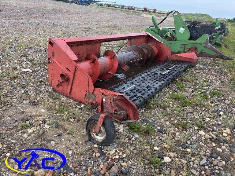 1015 CASE IH PICK UP HEADER 13'