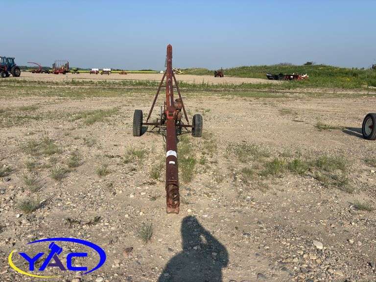 6" X 25' 9HP AUGER