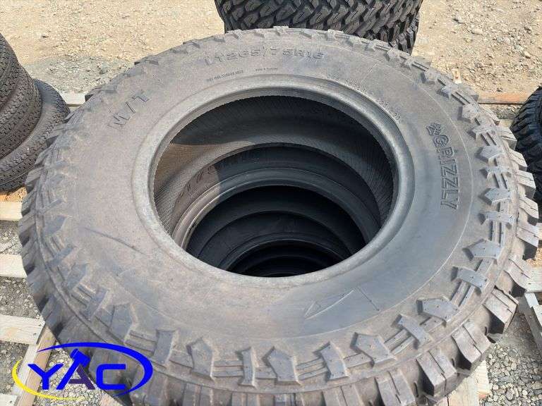 4- LT265/75R16 Tires (BIDDER MUST PAY 4X THE BID PRICE)