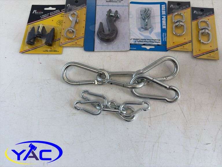 Box Of Links & Hooks