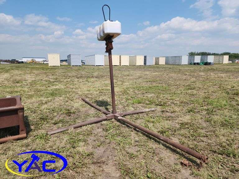 Cattle Oiler