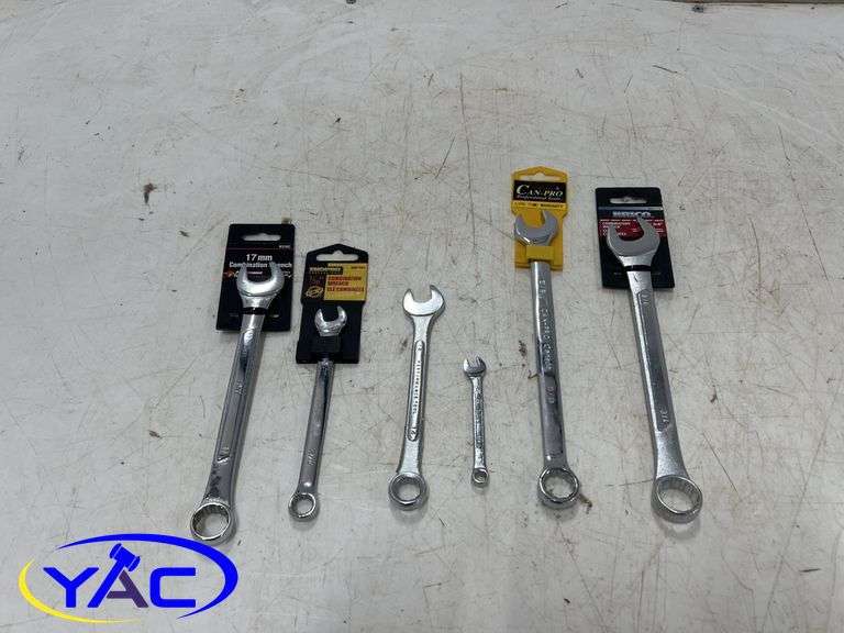 Set Of 6 Wrenches
