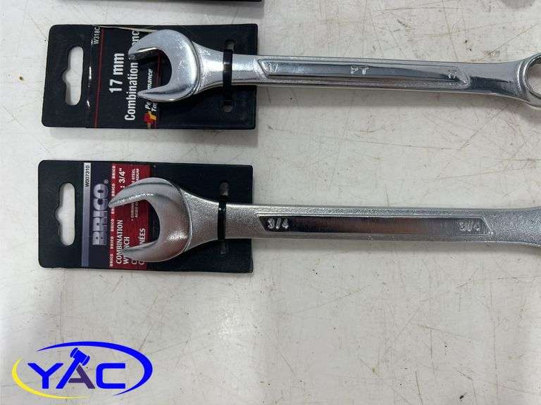 Set Of 5 Wrenches