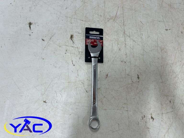 Set Of 8 Wrenches