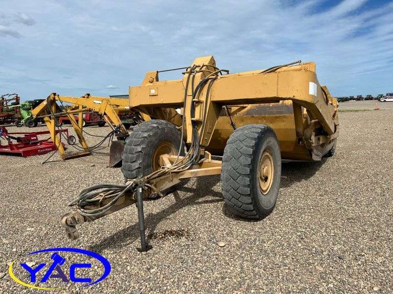 ALLIS 108 10' SCRAPER