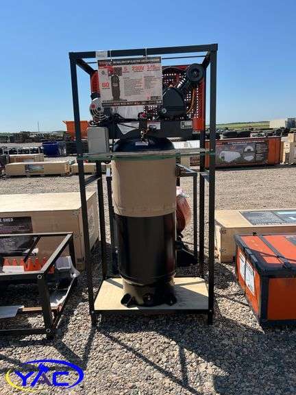 60 Gallon 5 HP Electric Air Compressor