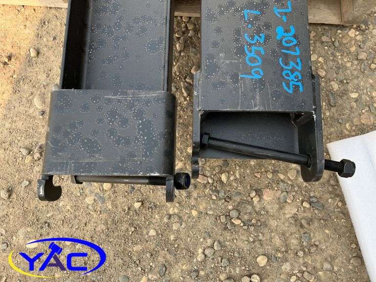 10' Fork Extensions