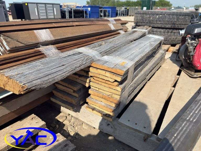24pcs Barn Board 39" Long