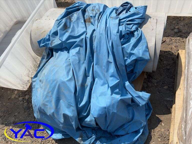 18' Trevi Pool Parts & Assembly