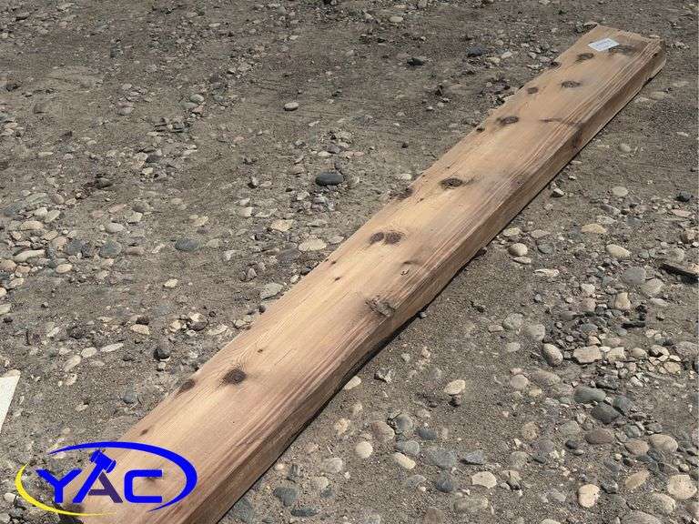 3"x9"x84" Knotted Plank Mantel Beam